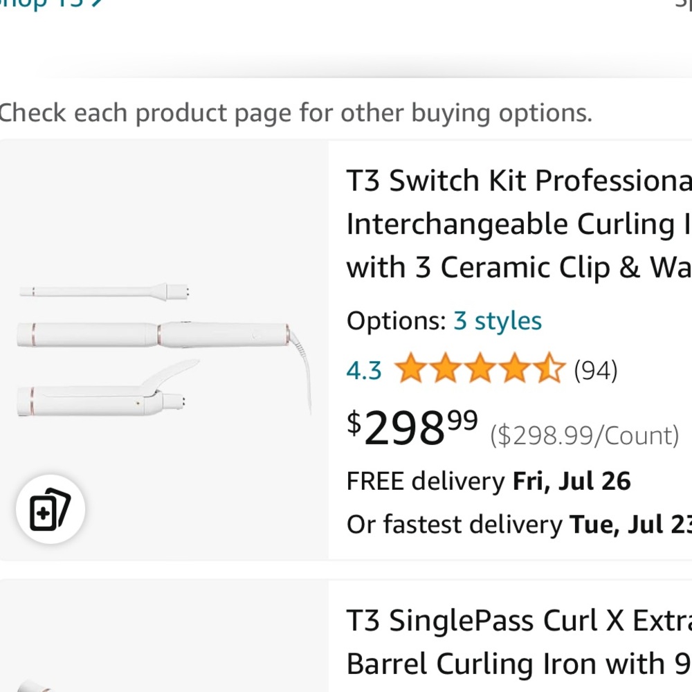 T3 trio Switch Kit